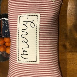 Rae Dunn Christmas pillow